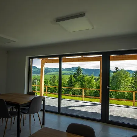 Kroscienko Czorsztyn Frysiowka Apartment Grywald