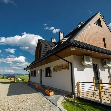 Apartment Kroscienko Czorsztyn Frysiowka *