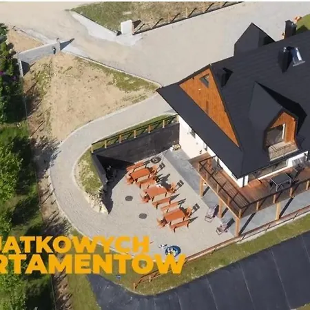 Apartament Krościenko Grywałd Czorsztyn Frysiówka *